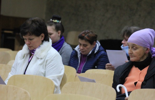 Rukloje – Jonavos ir Kauno policijos pareigūnų susitikimas su vietos gyventojais