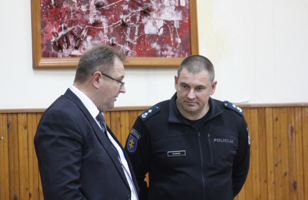 Rukloje – Jonavos ir Kauno policijos pareigūnų susitikimas su vietos gyventojais
