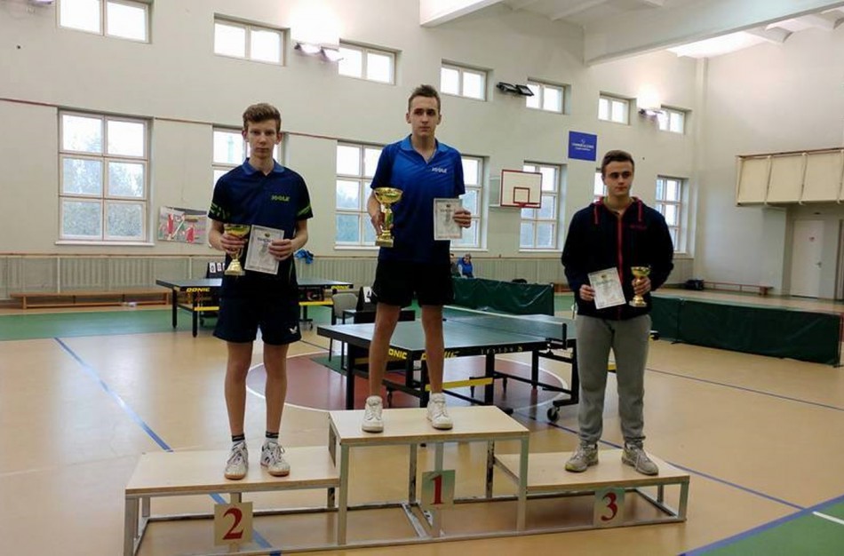 Jonavos stalo tenisininkas – pajėgiausias jaunųjų sportininkų gretose