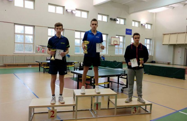 Jonavos stalo tenisininkas – pajėgiausias jaunųjų sportininkų gretose