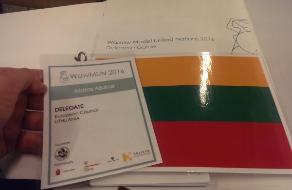 Tarptautinėje sesijoje – ir jonavietis