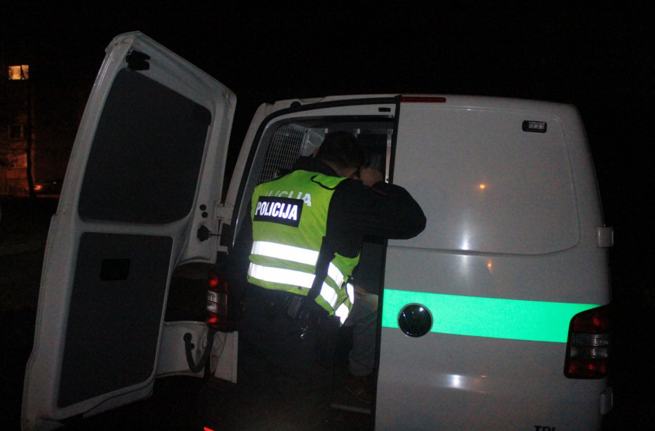 Rukloje užpultas vyras, pareigūnai sulaikė įtariamąjį