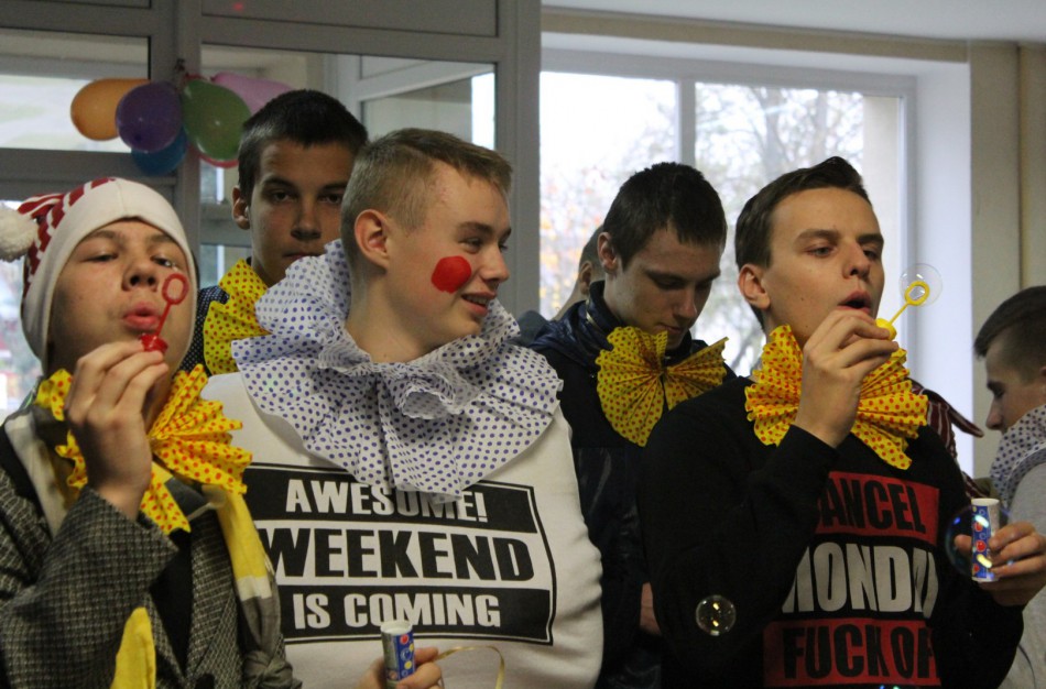 Politechnikos mokyklos pirmakursiams – krikštynos