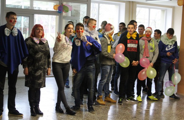 Politechnikos mokyklos pirmakursiams – krikštynos