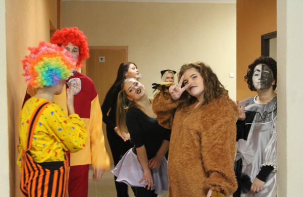 Politechnikos mokyklos pirmakursiams – krikštynos