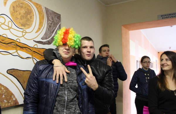 Politechnikos mokyklos pirmakursiams – krikštynos