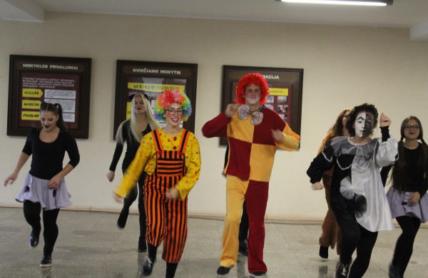 Politechnikos mokyklos pirmakursiams – krikštynos