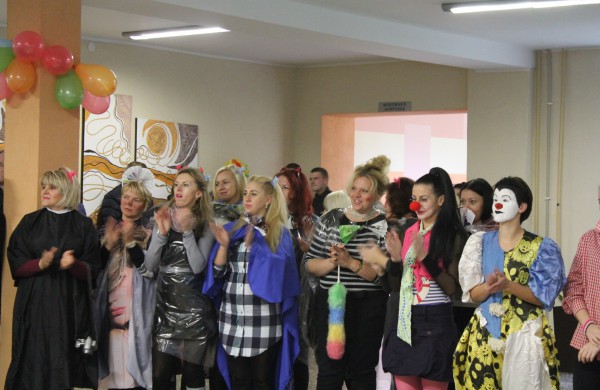 Politechnikos mokyklos pirmakursiams – krikštynos