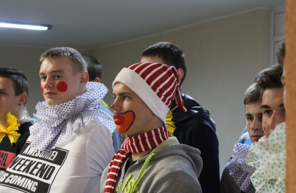 Politechnikos mokyklos pirmakursiams – krikštynos