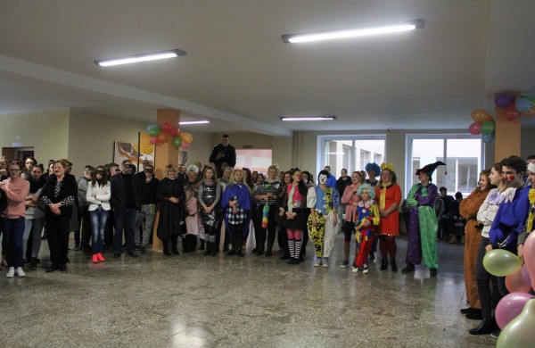 Politechnikos mokyklos pirmakursiams – krikštynos