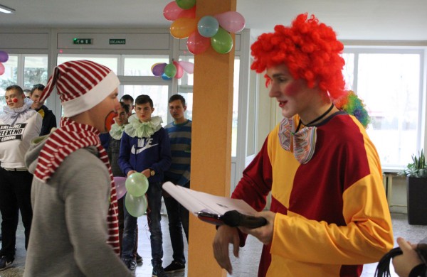 Politechnikos mokyklos pirmakursiams – krikštynos