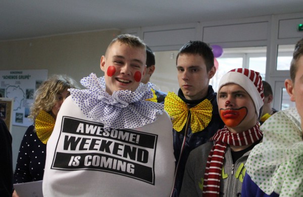 Politechnikos mokyklos pirmakursiams – krikštynos