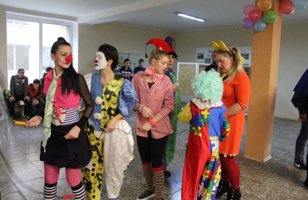 Politechnikos mokyklos pirmakursiams – krikštynos