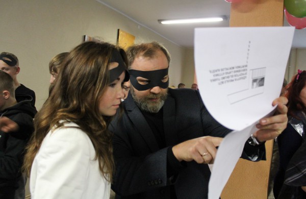 Politechnikos mokyklos pirmakursiams – krikštynos