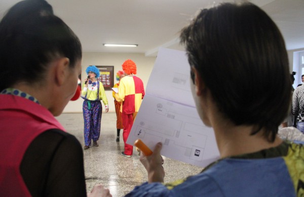 Politechnikos mokyklos pirmakursiams – krikštynos