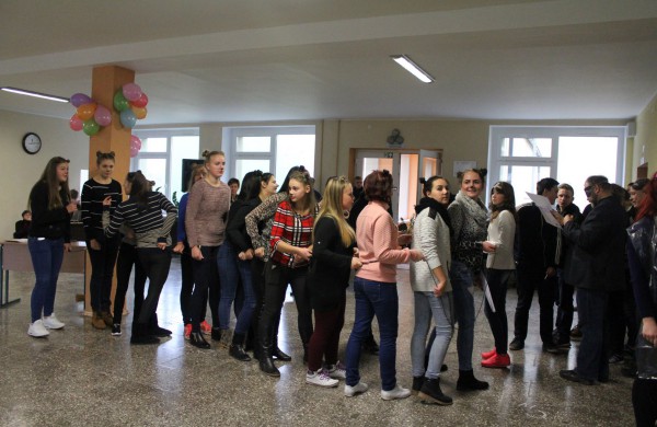 Politechnikos mokyklos pirmakursiams – krikštynos