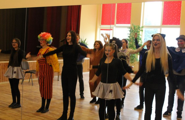 Politechnikos mokyklos pirmakursiams – krikštynos