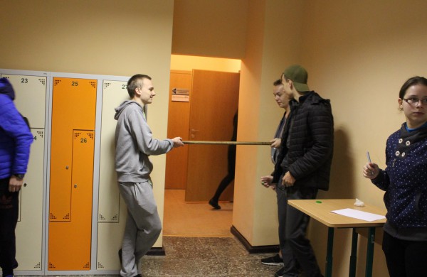 Politechnikos mokyklos pirmakursiams – krikštynos