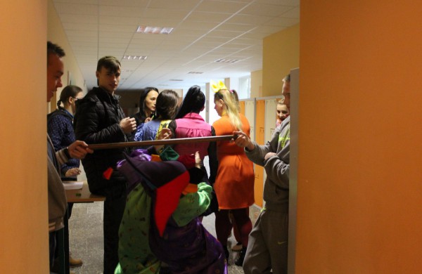 Politechnikos mokyklos pirmakursiams – krikštynos