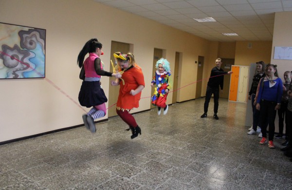 Politechnikos mokyklos pirmakursiams – krikštynos