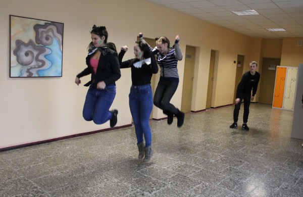 Politechnikos mokyklos pirmakursiams – krikštynos