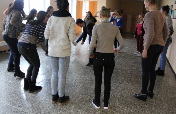 Politechnikos mokyklos pirmakursiams – krikštynos