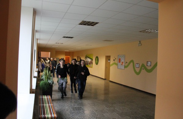 Politechnikos mokyklos pirmakursiams – krikštynos