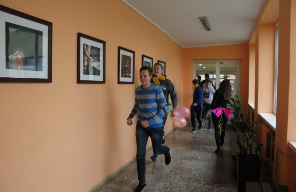 Politechnikos mokyklos pirmakursiams – krikštynos