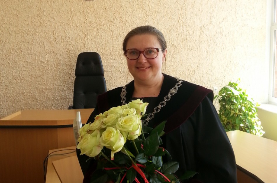Baigėsi Jonavos rajono apylinkės teismo pirmininkės J.Damulienės kadencija