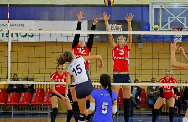 „Achema-KKSC“ žaidimu nudžiugino ir savo gerbėjus