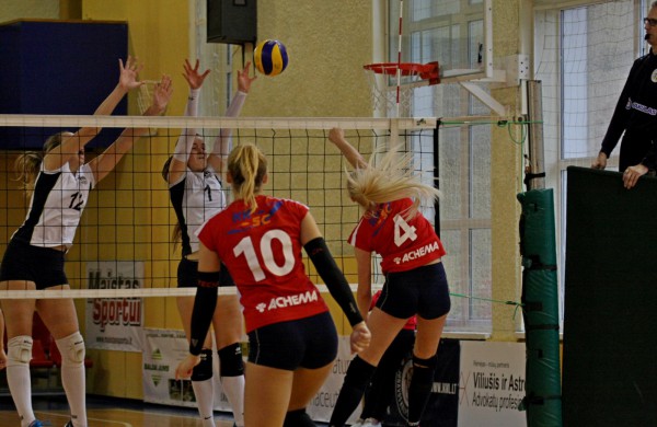 „Achema-KKSC“ žaidimu nudžiugino ir savo gerbėjus