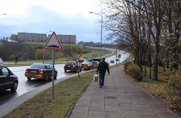 Žemaitės gatvėje – eismo įvykis
