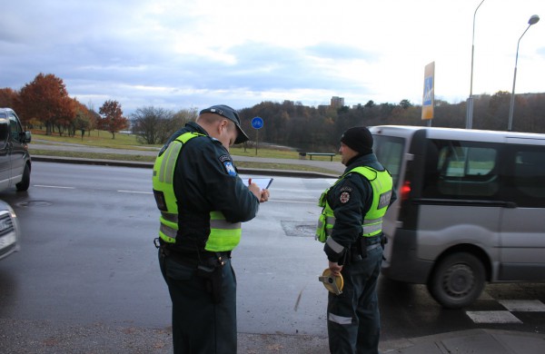 Žemaitės gatvėje – eismo įvykis