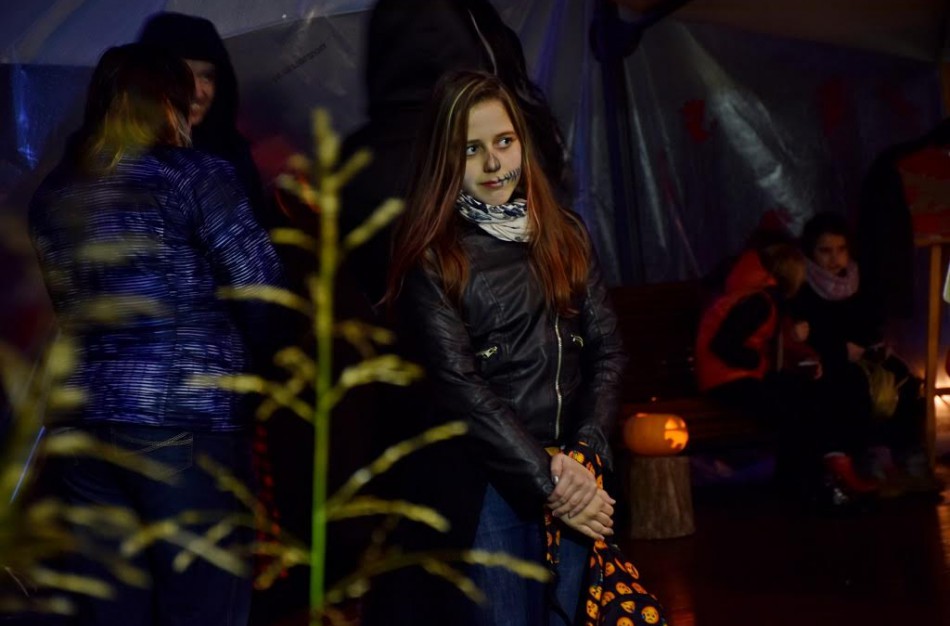 Jonavos viešoji biblioteka pirmą kartą jonaviečius pakvietė į Helovino vakarą