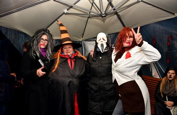 Jonavos viešoji biblioteka pirmą kartą jonaviečius pakvietė į Helovino vakarą