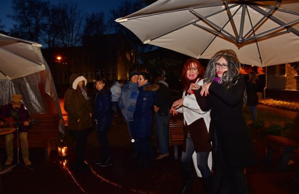 Jonavos viešoji biblioteka pirmą kartą jonaviečius pakvietė į Helovino vakarą
