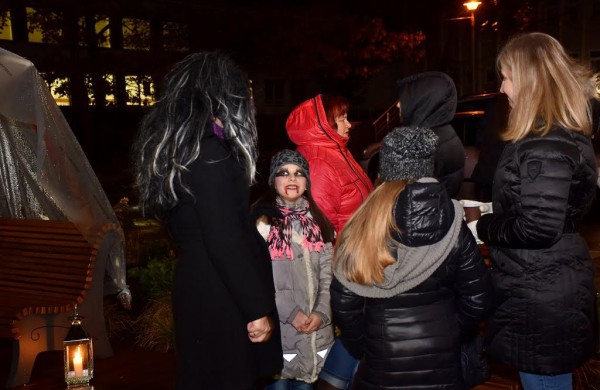 Jonavos viešoji biblioteka pirmą kartą jonaviečius pakvietė į Helovino vakarą