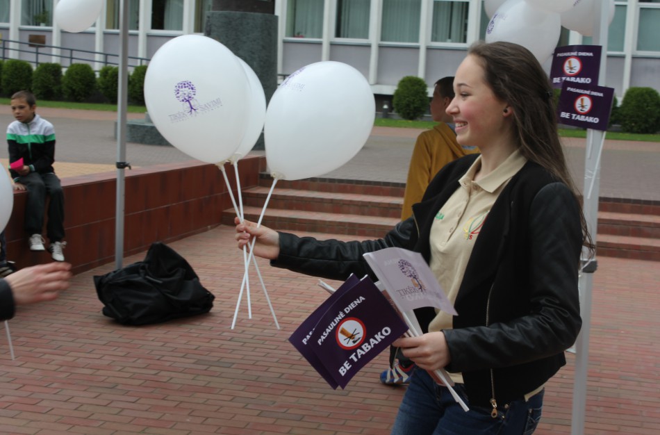 Praeiviams – balionai, piešinių konkurso dalyviams – apdovanojimai