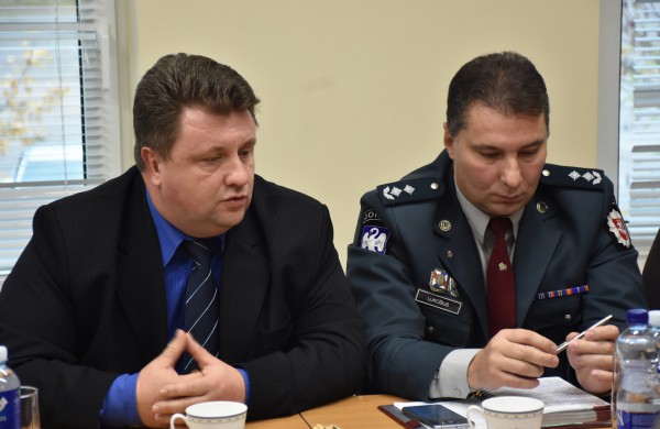 Rukloje aptartos pabėgėlių problemos, sutarta stiprinti Ruklos gyventojų švietimą