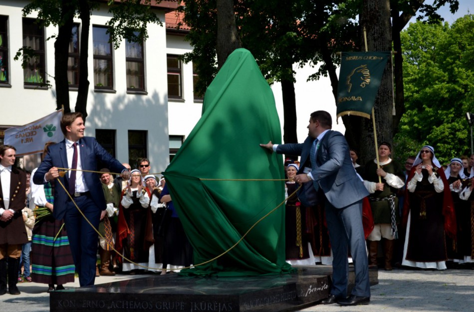 AB „Achema“ atšventė savo auksinį jubiliejų