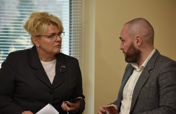 Rukloje aptartos pabėgėlių problemos, sutarta stiprinti Ruklos gyventojų švietimą