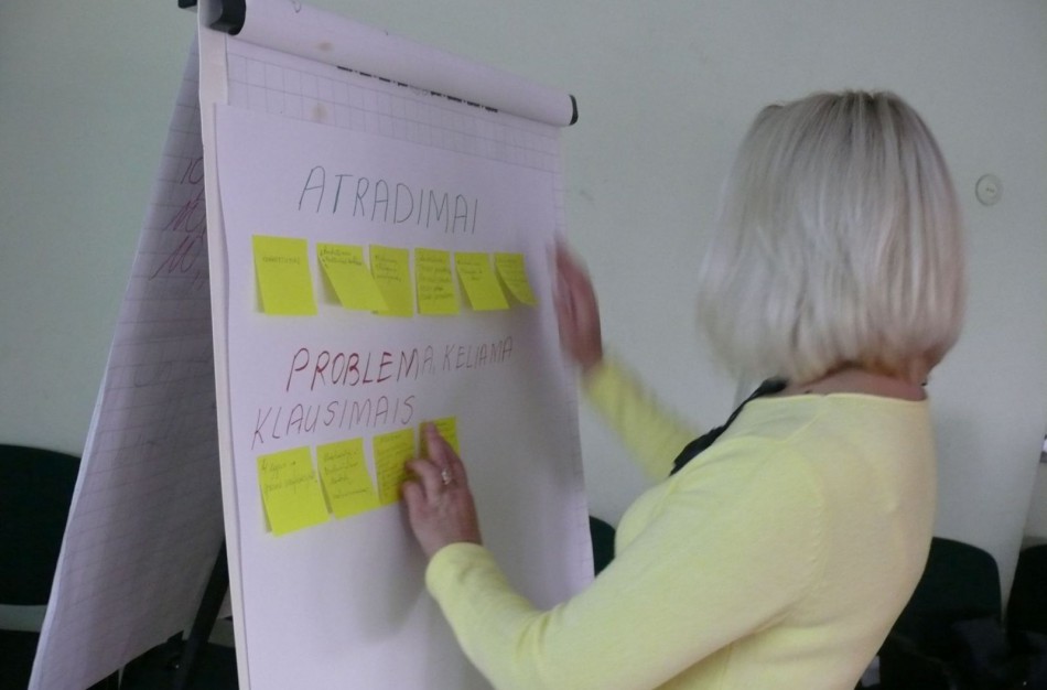 Konferencijoje Rukloje - mokyklų veiklos kokybės paieškos