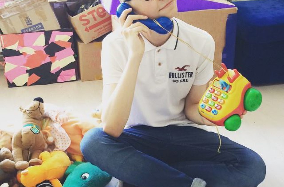 Akcijos metu surinkti žaislai išdalinti vaikams