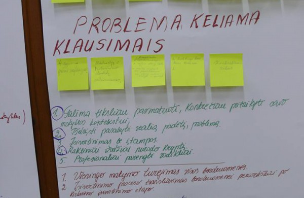 Konferencijoje Rukloje - mokyklų veiklos kokybės paieškos