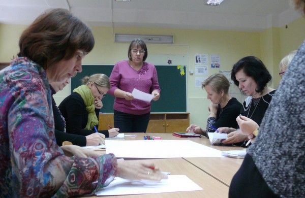 Konferencijoje Rukloje - mokyklų veiklos kokybės paieškos