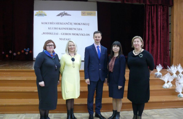 Konferencijoje Rukloje - mokyklų veiklos kokybės paieškos