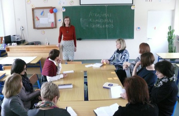 Konferencijoje Rukloje - mokyklų veiklos kokybės paieškos