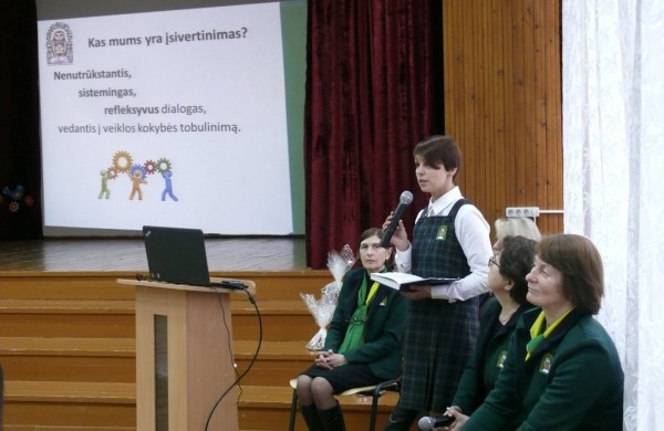 Konferencijoje Rukloje - mokyklų veiklos kokybės paieškos