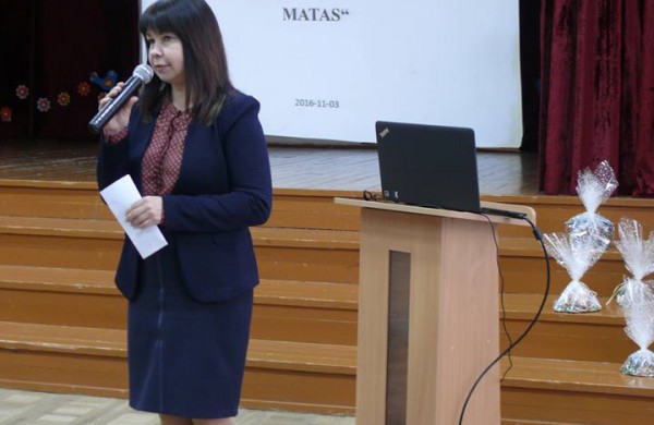 Konferencijoje Rukloje - mokyklų veiklos kokybės paieškos