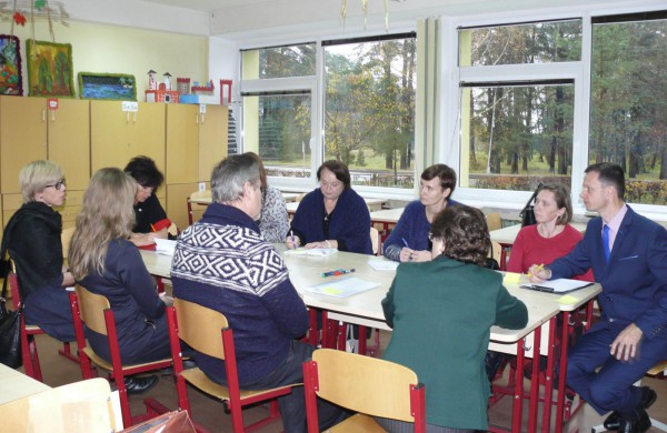 Konferencijoje Rukloje - mokyklų veiklos kokybės paieškos